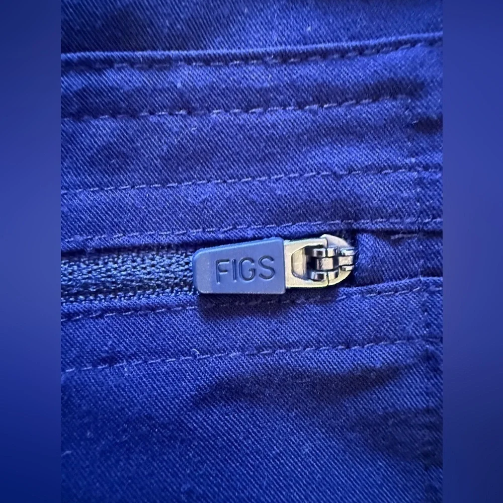 Figs Technical Collection Scubs Pants Navy Size XL Inseam 32